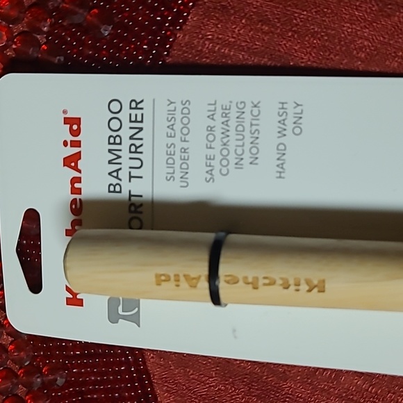 KitchenAid Bamboo Short Turner - Picture 2 of 6